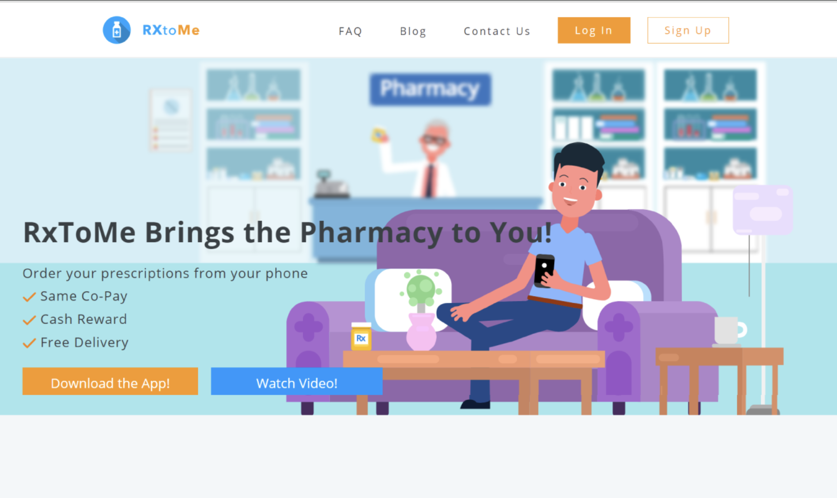 rxtome project Screenshot